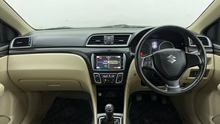 Used 2016 Maruti Suzuki Ciaz [2014-2017] ZXI+ Petrol Manual interior DASHBOARD VIEW
