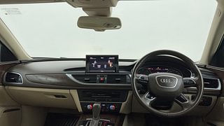 Used 2015 Audi A6 [2015-2019] 35 TDI S LINE Matrix Diesel Automatic interior DASHBOARD VIEW