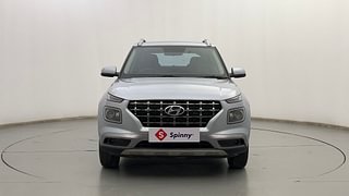 Used 2022 Hyundai Venue [2019-2022] S+ 1.2 Petrol Manual exterior FRONT VIEW