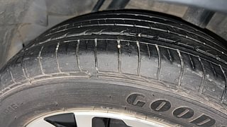 Used 2022 Honda WR-V i-VTEC VX Petrol Manual tyres LEFT REAR TYRE TREAD VIEW