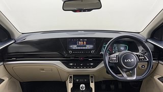 Used 2022 Kia Carens Luxury Plus 1.4 Petrol 7 STR Petrol Manual interior DASHBOARD VIEW