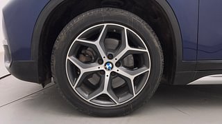 Used 2018 BMW X1 [2016-2020] sDrive20d xLine Diesel Automatic tyres LEFT FRONT TYRE RIM VIEW