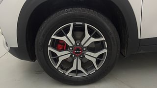 Used 2023 Kia Seltos GTX Plus Petrol Manual tyres LEFT FRONT TYRE RIM VIEW