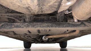 Used 2022 Hyundai Venue N-Line N8 DCT Petrol Automatic extra REAR UNDERBODY VIEW (TAKEN FROM REAR)