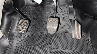 Used 2021 Tata Nexon XZ Petrol Petrol Manual interior PEDALS VIEW