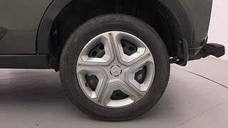 Used 2021 Tata Nexon XZ Petrol Petrol Manual tyres LEFT REAR TYRE RIM VIEW