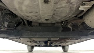 Used 2020 Datsun GO [2019-2022] T (O) CVT Petrol Automatic extra REAR UNDERBODY VIEW (TAKEN FROM REAR)