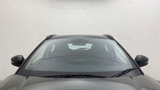 Used 2023 Tata Nexon XZ Plus Petrol Petrol Manual exterior FRONT WINDSHIELD VIEW