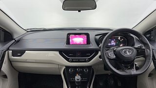 Used 2021 Tata Nexon XZ Petrol Petrol Manual interior DASHBOARD VIEW