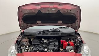 Used 2020 Datsun GO [2019-2022] T (O) CVT Petrol Automatic engine ENGINE & BONNET OPEN FRONT VIEW