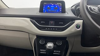 Used 2023 Tata Nexon XZ Plus Petrol Petrol Manual interior MUSIC SYSTEM & AC CONTROL VIEW