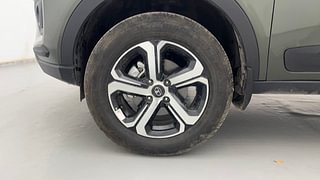 Used 2023 Tata Nexon XZ Plus Petrol Petrol Manual tyres LEFT FRONT TYRE RIM VIEW