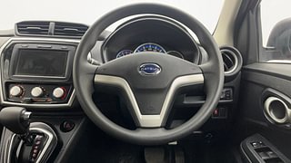 Used 2020 Datsun GO [2019-2022] T (O) CVT Petrol Automatic interior STEERING VIEW
