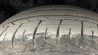 Used 2023 Tata Nexon XZ Plus Petrol Petrol Manual tyres LEFT FRONT TYRE TREAD VIEW