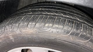 Used 2023 MG Motors Astor Smart 1.5 MT Petrol Manual tyres RIGHT FRONT TYRE TREAD VIEW