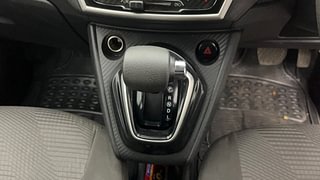 Used 2020 Datsun GO [2019-2022] T (O) CVT Petrol Automatic interior GEAR  KNOB VIEW