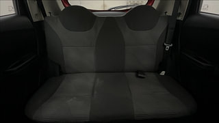 Used 2020 Datsun GO [2019-2022] T (O) CVT Petrol Automatic interior REAR SEAT CONDITION VIEW