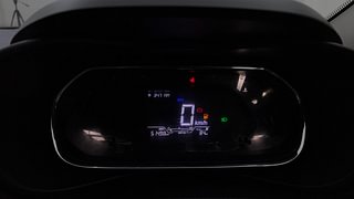 Used 2021 Tata Nexon XZ Petrol Petrol Manual interior CLUSTERMETER VIEW