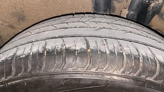 Used 2022 Hyundai New i20 Asta (O) 1.2 MT Petrol Manual tyres LEFT REAR TYRE TREAD VIEW