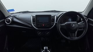 Used 2022 Maruti Suzuki Celerio VXi AMT Petrol Automatic interior DASHBOARD VIEW