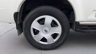 Used 2021 Mahindra Scorpio S9 Diesel Manual tyres RIGHT REAR TYRE RIM VIEW