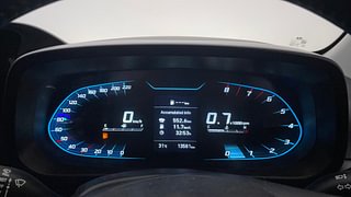 Used 2022 Hyundai New i20 Asta (O) 1.2 MT Petrol Manual interior CLUSTERMETER VIEW