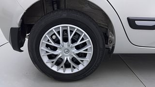Used 2022 Maruti Suzuki Celerio VXi AMT Petrol Automatic tyres RIGHT REAR TYRE RIM VIEW