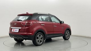 Used 2016 Hyundai Creta [2015-2018] 1.6 SX Plus Auto Diesel Automatic exterior RIGHT REAR CORNER VIEW