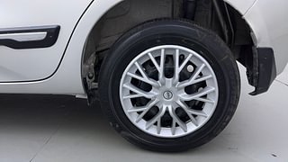 Used 2022 Maruti Suzuki Celerio VXi AMT Petrol Automatic tyres LEFT REAR TYRE RIM VIEW