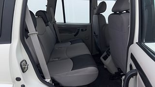 Used 2021 Mahindra Scorpio S9 Diesel Manual interior RIGHT SIDE REAR DOOR CABIN VIEW
