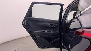 Used 2022 Hyundai New i20 Asta (O) 1.2 MT Petrol Manual interior LEFT REAR DOOR OPEN VIEW