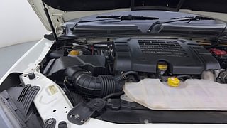 Used 2021 Mahindra Scorpio S9 Diesel Manual engine ENGINE RIGHT SIDE HINGE & APRON VIEW