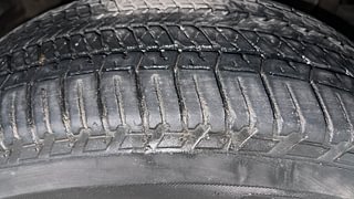 Used 2021 Mahindra Scorpio S9 Diesel Manual tyres RIGHT FRONT TYRE TREAD VIEW