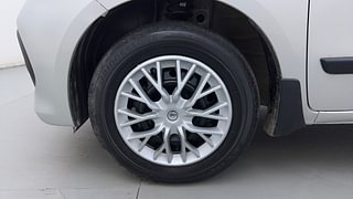 Used 2022 Maruti Suzuki Celerio VXi AMT Petrol Automatic tyres LEFT FRONT TYRE RIM VIEW