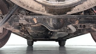 Used 2021 Mahindra Scorpio S9 Diesel Manual extra REAR UNDERBODY VIEW (TAKEN FROM REAR)