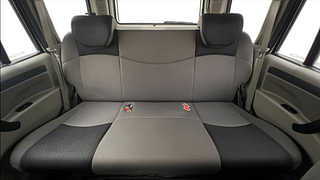 Used 2021 Mahindra Scorpio S9 Diesel Manual interior REAR SEAT CONDITION VIEW