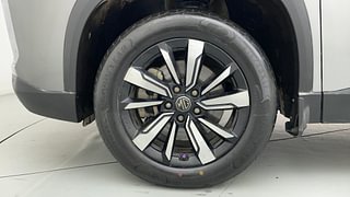 Used 2020 MG Motors Hector 1.5 Hybrid Smart Petrol Manual tyres LEFT FRONT TYRE RIM VIEW