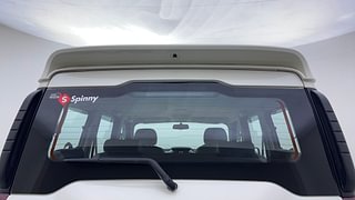 Used 2021 Mahindra Scorpio S9 Diesel Manual exterior BACK WINDSHIELD VIEW