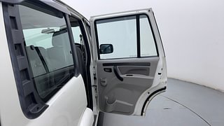Used 2021 Mahindra Scorpio S9 Diesel Manual interior RIGHT REAR DOOR OPEN VIEW