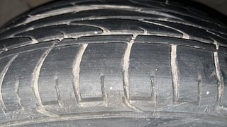 Used 2016 Hyundai Creta [2015-2018] 1.6 SX Plus Auto Diesel Automatic tyres LEFT FRONT TYRE TREAD VIEW