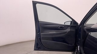 Used 2022 Hyundai New i20 Asta (O) 1.2 MT Petrol Manual interior LEFT FRONT DOOR OPEN VIEW
