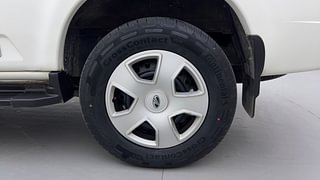 Used 2021 Mahindra Scorpio S9 Diesel Manual tyres LEFT REAR TYRE RIM VIEW
