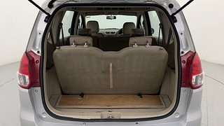 Used 2013 Maruti Suzuki Ertiga [2012-2015] Vxi Petrol Manual interior DICKY INSIDE VIEW