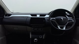 Used 2023 Renault Triber RXZ Petrol Manual interior DASHBOARD VIEW