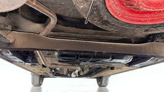 Used 2023 Renault Triber RXZ Petrol Manual extra REAR UNDERBODY VIEW (TAKEN FROM REAR)