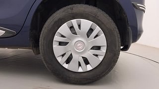 Used 2021 Maruti Suzuki Swift VXI Petrol Manual tyres LEFT REAR TYRE RIM VIEW