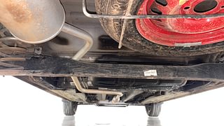 Used 2022 Renault Triber RXZ Petrol Manual extra REAR UNDERBODY VIEW (TAKEN FROM REAR)