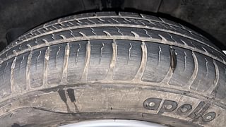 Used 2021 Maruti Suzuki Swift VXI Petrol Manual tyres LEFT REAR TYRE TREAD VIEW