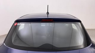 Used 2021 Maruti Suzuki Swift VXI Petrol Manual exterior BACK WINDSHIELD VIEW