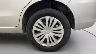 Used 2013 Maruti Suzuki Ertiga [2012-2015] Vxi Petrol Manual tyres LEFT REAR TYRE RIM VIEW